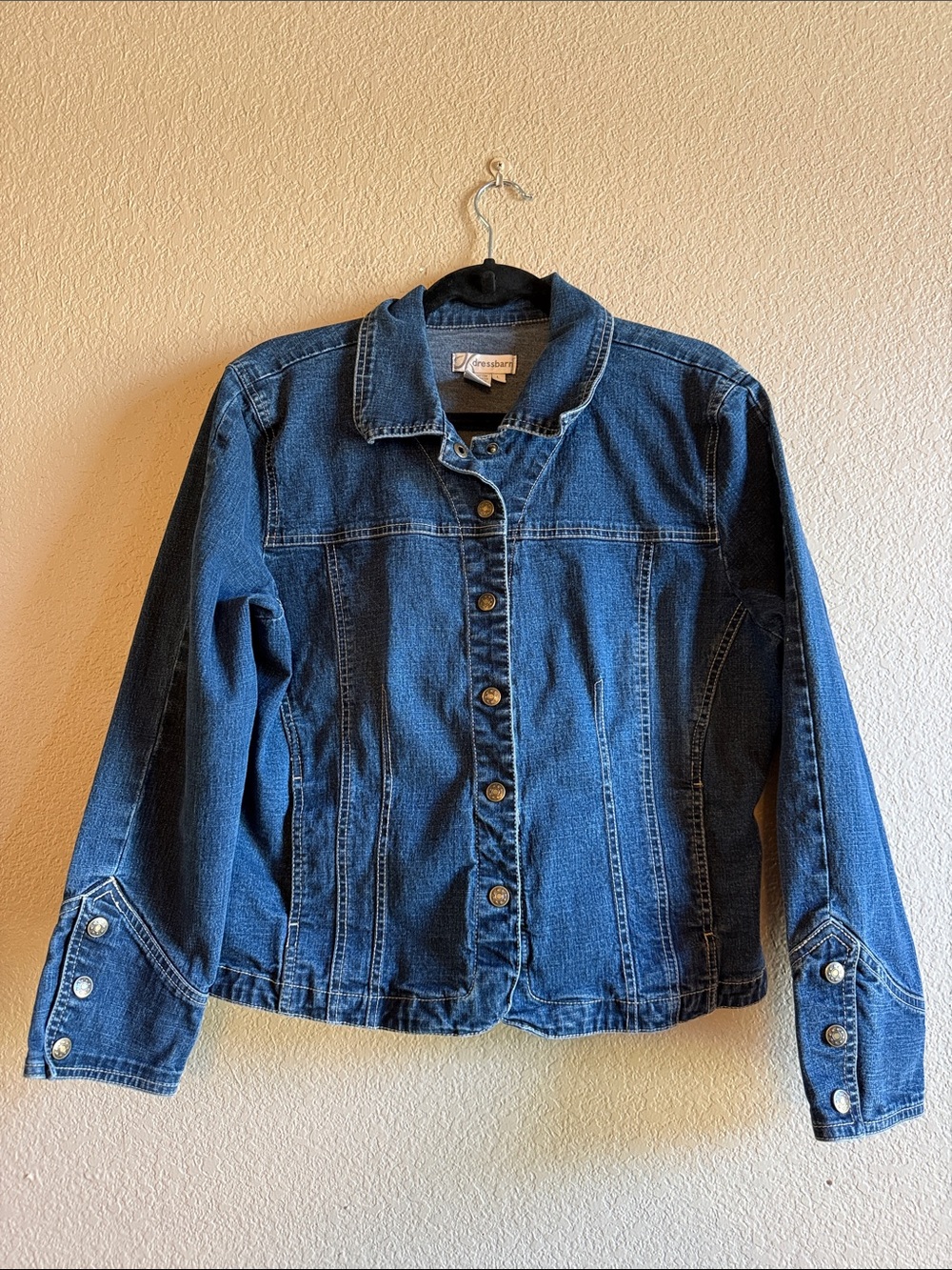 Dressbarn Denim Jean Jacket